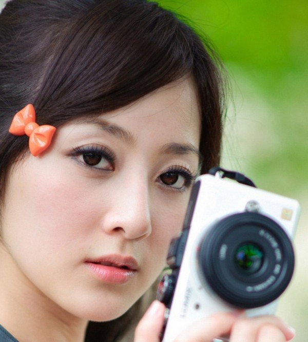face-camera-model-korea-girl